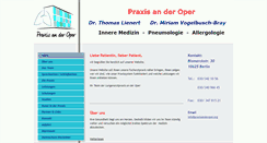 Desktop Screenshot of praxisanderoper.org